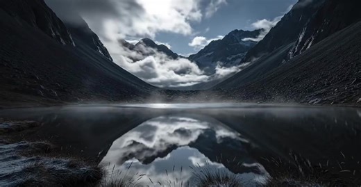 Exploring Dark Ambient Views for Gothic Aesthetics