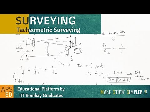 Tacheometric Surveying | Surveying