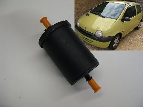 Comment changer le filtre à essence de votre Renault Twingo