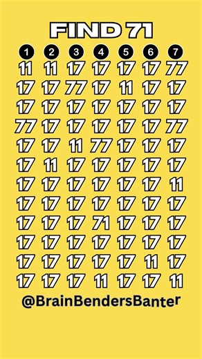 Think Fast: Can You Solve This Cognitive Brain Teaser? #shorts