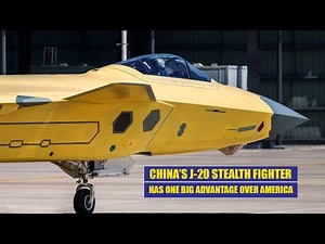 Revealed ! China’s J-20 Stealth Fighter Has One Big Advantage Over America