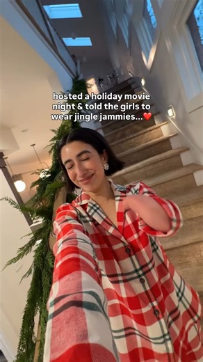 Old Navy on Instagram: "the ultimate PJ party brought to you by jingle jammies & @aprillockhart’s besties ❤️"