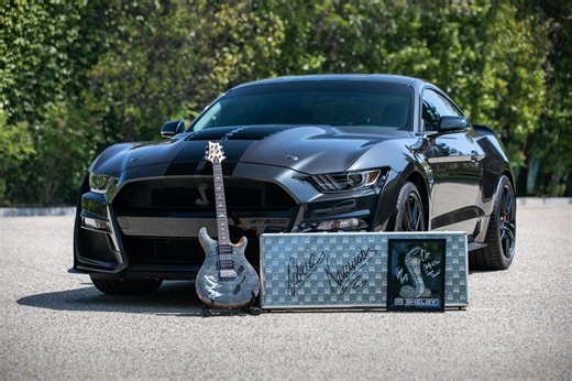 2022 Ford Mustang Shelby GT500 - Owned By Celebrity Alt-Rock Guitarist Dave Navarro, Autographed Guitar Included, 250 Miles
