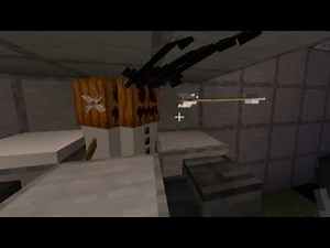 Minecraft tutorial, snowball to arrow command, simple tutorial