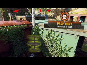 PROP HUNT is still the MOST FUN this game can offer (Hilarious Hiding Spots & Funny Moments)