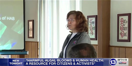 Local Yale MPH candidate shares resources to help with toxic algal bloom problems