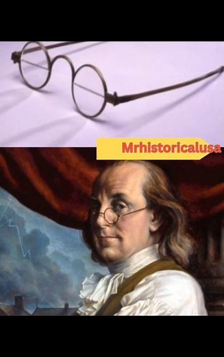 Learn about Benjamin Franklin and the invention of "bifocal glasses"