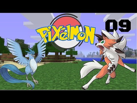 Evolving my Rockruff | Minecraft Pixelmon Ep. 9
