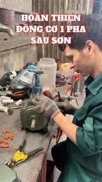 Chi tiết tủ điện điều khiển máy môi trường M7 - Hoà Ninh