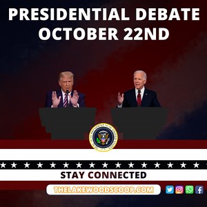 WATCH LIVE 9 PM: Final Presidential Debate