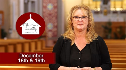 The Christmas Country Church Tour is ONE WEEK AWAY! ✨🎄 Get ready to experience the magic of our 20th anniversary tour happening December 18 & 19 from 1pm–8pm. Now is the perfect time to plan your route, gather your family and friends, and set out to explore the glow of 40 beautifully decorated country churches across Southeast Missouri. 🚗🕯️ We can’t wait to celebrate this milestone year with you! ❤️ | Christmas Country Church Tour