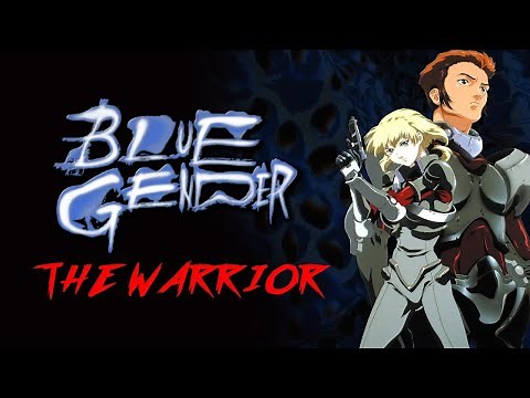 Blue Gender - The Warrior (2002) English Dub 4K
