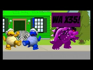 (READ THE PINNED COMMENT) Dark Vortex Bowser Ungrounds Dark Dollar Bro/Gets Grounded