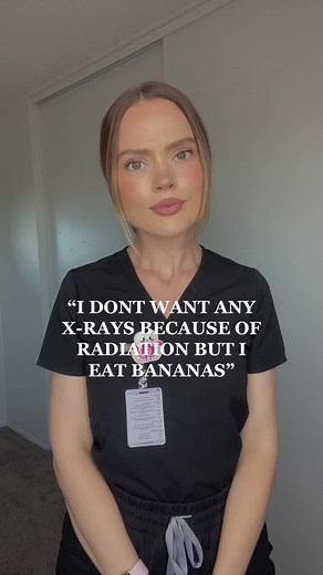 #rdh #hygienist #dentist #radiation #dentalxrays