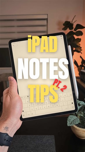 You’re using iPad Notes wrong… try these instead 😳 If you are new to iPad and Apple Notes, then here are some tips that will make your digital notetaking much more productive and efficient. 💥FOLLOW for Part 3! #ipad #ipadpro #applenotes #ipadtips