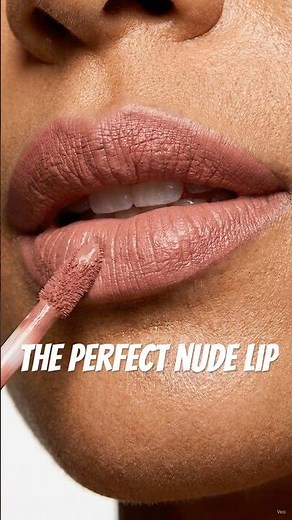 My Lips But Better 💋 Luxury Mauve Nude Lip Look #satisfying #lipstick #lipmakeup #makeuptutorial