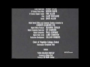 Ever After: A Cinderella Story (1998) End Credits (AMC 2006)