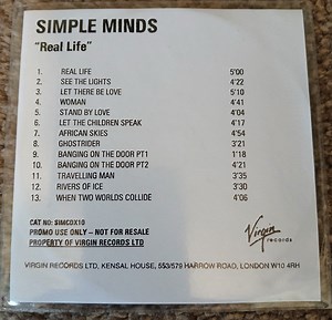 Simple Minds - Real Life