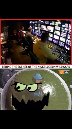 NFL on CBS on Instagram: "We take you behind the scenes of how Jim Harbaugh got captured by the Dirty Bubble 😂😂😂 #nfl #spongebob"