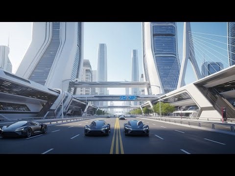 Future City 2225: Life in the Next Era | Sci-Fi AI Short Film (4K)