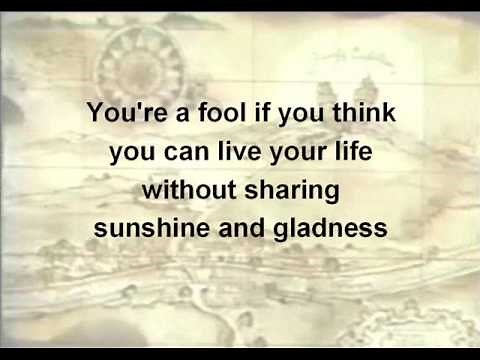 Building a wall (with lyrics)