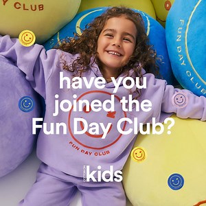 Cotton On Kids makes every day more fun. From little leaps to first steps, we're the cool kids of kids' fashion. Every adventure starts here. | Cotton On Kids