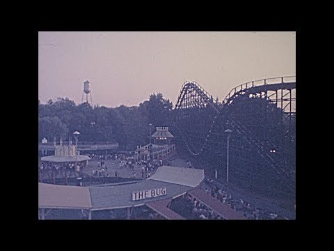 Hershey Park 1970s Including The Sky-Ride & Tram-Ride