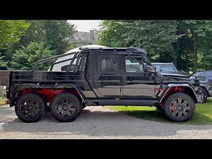 €1.4M BRABUS XLP 900 6x6 Adventure – Sound, Exterior & Interior