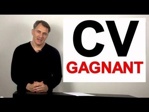 CV gagnant : écrire un CV parfait (10 conseils du coach CV) | Yves GAUTIER