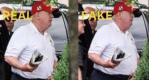 Trump Fake Photos: A Collection
