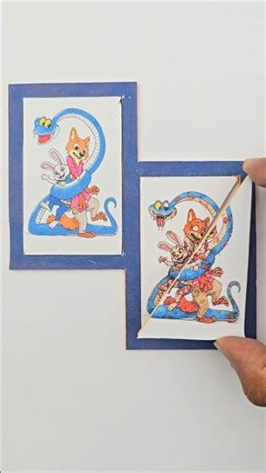 Zootopia 2 Cardboard Normal Vs Zombie Cardboard Puzzle Matching Challenge #zootopia #trending #craft