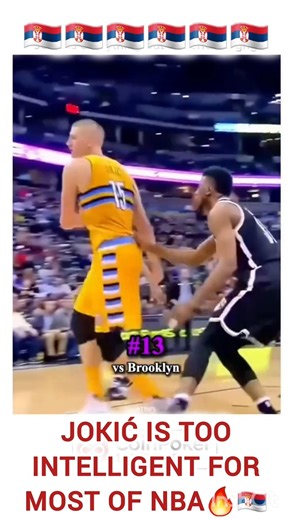 🇷🇸🔥Nikola Jokić TOO INTELLIGENT for most of the NBA? 🔥🇷🇸