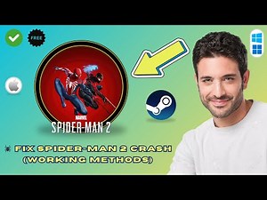 How to Fix Spiderman 2 Crashing on PC (2025 Guide)
