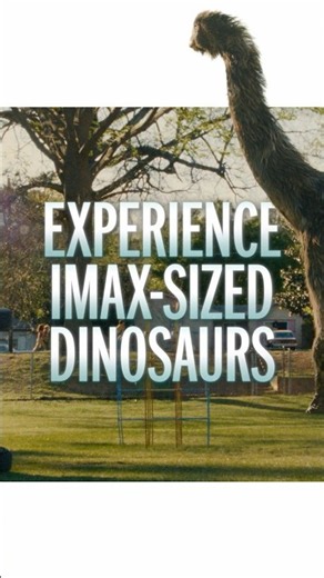 Experience IMAX-sized dinosaurs in your neighborhood. Get tickets now for The End of Oak Street.