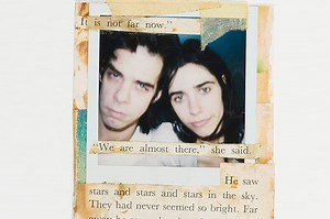 PJ Harvey reveals drawings Nick Cave made for her