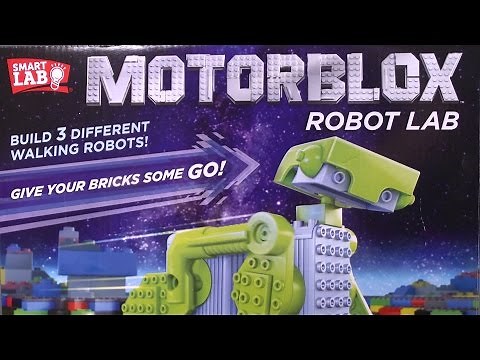 Motorblox Robot Lab from SmartLab
