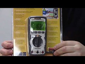Универсальный мультиметр 083.034A MultiMeter-Compact Laserliner