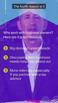 4 Reasons to Pursue Business Owners