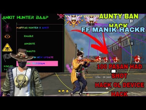 OB51 Mod Menu + Aimkill Hack ☠️ Free Fire Hack | Free Fire Injector. FF MANIK HACKR BOY YT