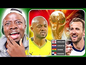 World Cup Draw; GHANA vs England, Croatia & Panama, Let's Talk