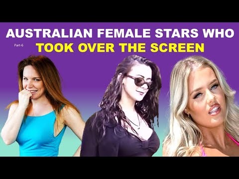 Top Australian female stars| part-6| Fame
