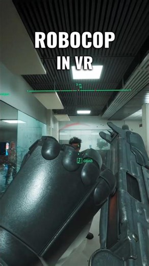 RoboCop is Way Better in VR