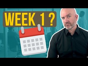 4 things every first time manager should do on the first week
