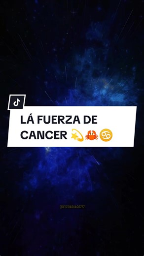 La Fuerza del Signo Cáncer: Características y Poderes
