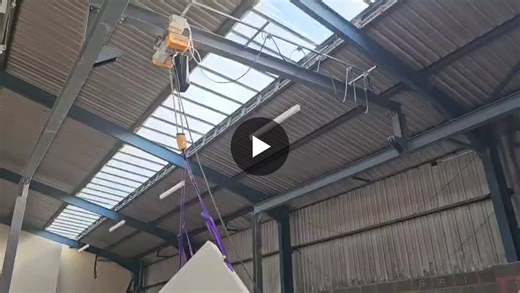 In a further job for Apex Timber Engineering Roof Trusses, our mechanical team have installed a hoist and crane in their Wellingborough factory. The new equipment will be used to lift specialist… | BOSS FABRICATION