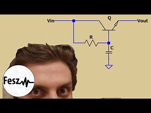 Electronics Tutorial - A look at the Capacitance Multiplier