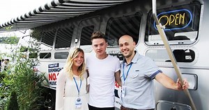 Conor Maynard Interview at Fusion Festival
