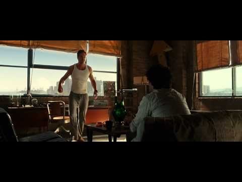 Green Lantern - Hal Jordan shows Tom the suit