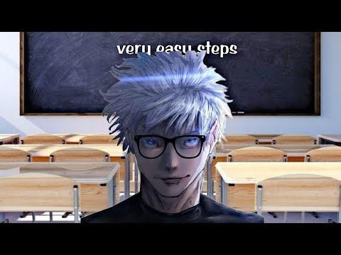 gojo the senior tutorial