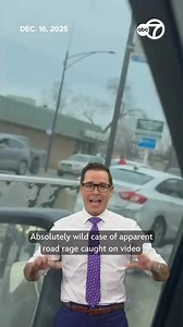 246K views · 649 reactions | A wild apparent road rage incident was caught on video on Monday on Chicago’s Southwest Side. Tune in to ABC7 at 10 p.m. for more. https://abc7chicago.com/ | ABC 7 Chicago | Facebook